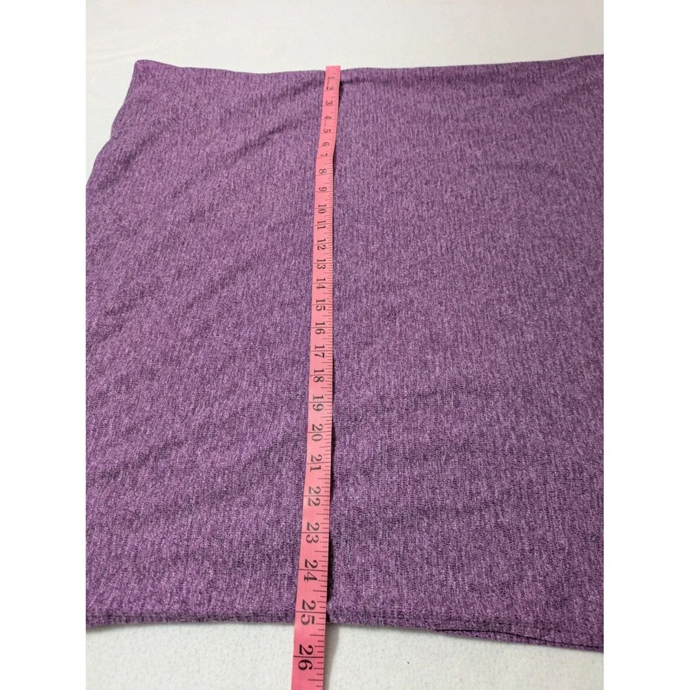 Lululemon Vinyasa Scarf Wrap Infinity Convertible Snap Purple Stripe 60